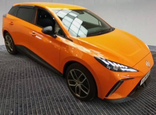 MG Motor UK Mg4 0.0 150kW Trophy EV Long Range 64kWh 5dr Auto Hatchback Electric Volcanic Orange Pearl