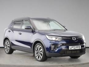 SSANGYONG TIVOLI at Bushey Heath Garage Bushey