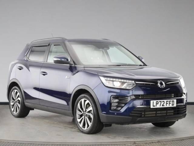SsangYong Tivoli 1.5P Ultimate Auto 5dr Hatchback Petrol Metallic Blue