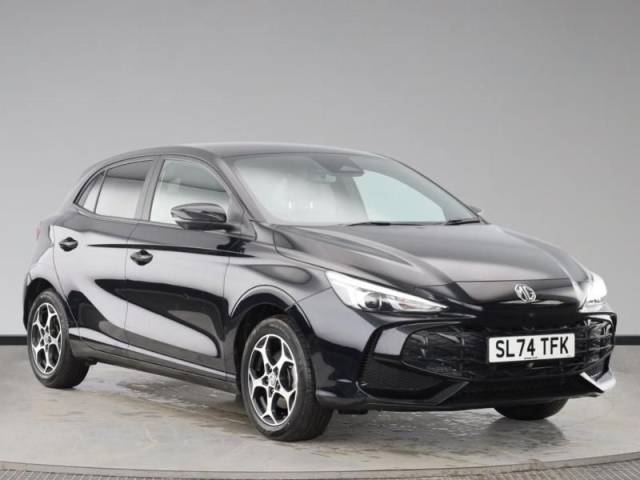 MG Motor UK MG3 1.5 Hybrid Trophy 5dr Auto Hatchback Petrol / Electric Hybrid Metallic Black