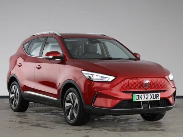 MG Motor UK ZS 0.0 130kW Trophy EV 51kWh 5dr Auto Hatchback Electric Pearl Red
