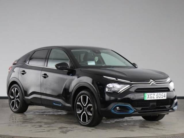 Citroen C4 0.0 100kW Shine Plus 50kWh 5dr Auto Hatchback Electric Metallic Black