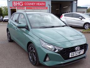 HYUNDAI I20 at Bushey Heath Garage Bushey