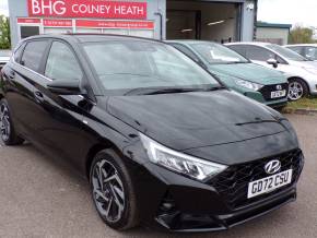 HYUNDAI I20 at Bushey Heath Garage Bushey