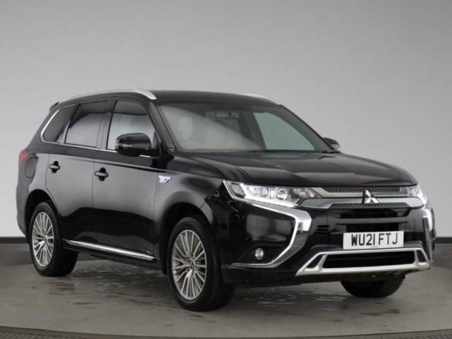 Mitsubishi Outlander 2.4 PHEV Dynamic 5dr Auto Estate Petrol / Electric Hybrid Metallic Black