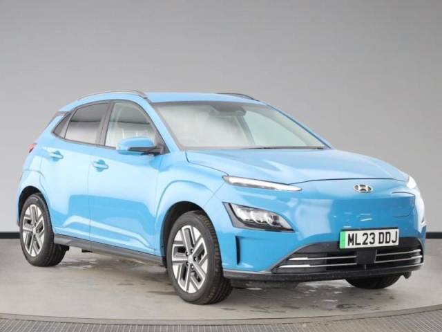 Hyundai KONA 0.0 150kW Premium 64kWh 5dr Auto Hatchback Electric Gloss Blue