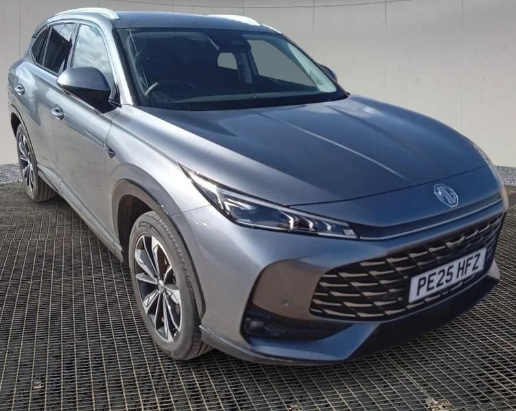 2025 MG Motor UK HS