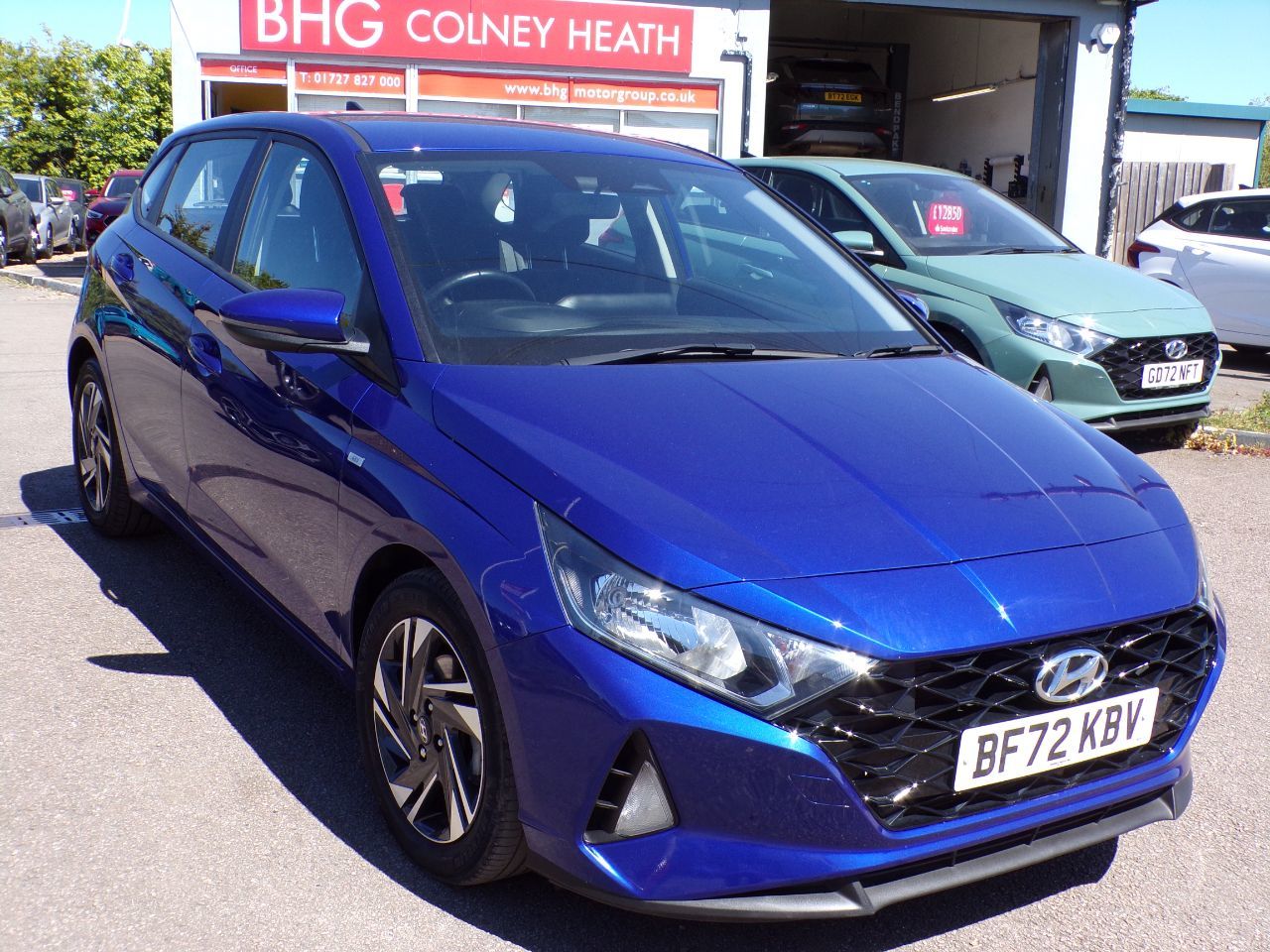 2023 Hyundai i20