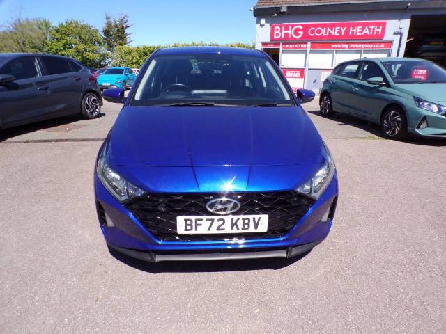 2023 Hyundai i20 1.0T GDi 48V MHD SE Connect 5dr DCT