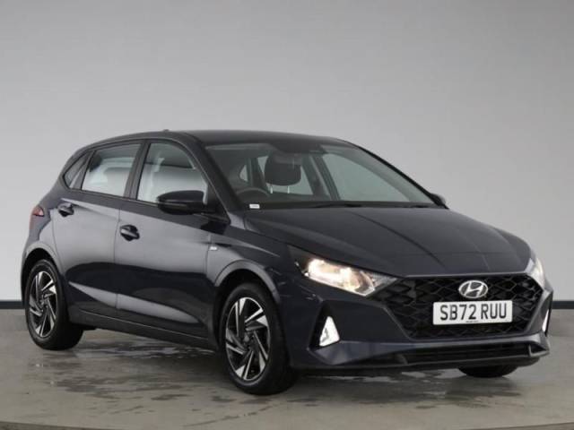Hyundai i20 1.0T GDi 48V MHD SE Connect 5dr Hatchback Petrol Metallic Grey