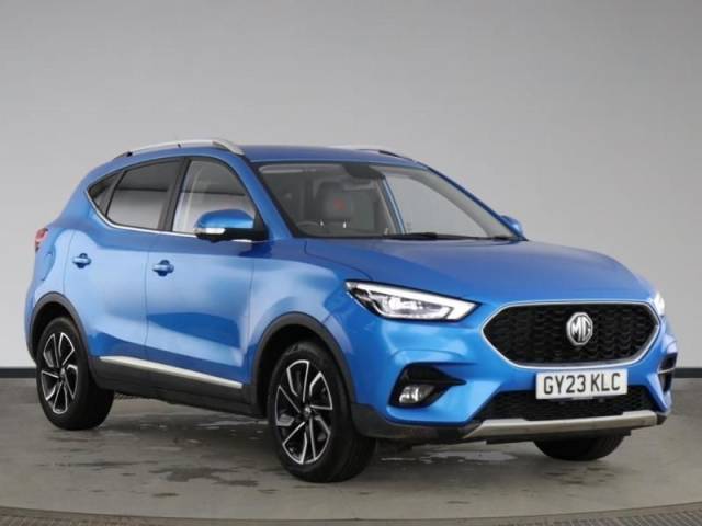 MG Motor UK ZS 1.0T GDi Exclusive 5dr DCT Hatchback Petrol Metallic Blue