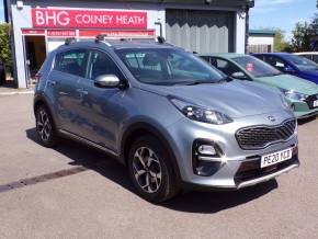 KIA SPORTAGE at Bushey Heath Garage Bushey