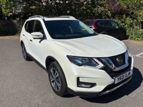 NISSAN X TRAIL at Bushey Heath Garage Bushey