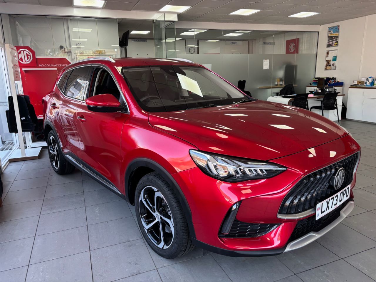 2023 MG Motor UK HS