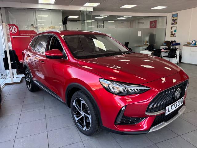 MG Motor UK HS 1.5 T-GDI Trophy 5dr DCT Estate Petrol Pearlescent Red