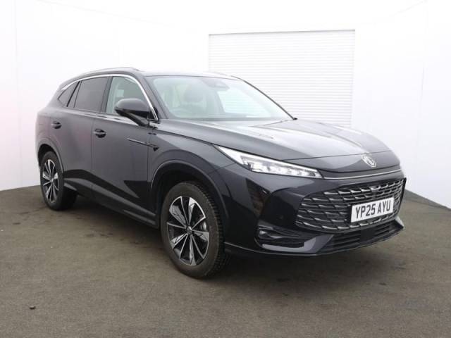 MG Motor UK HS 1.5 T-GDI Trophy 5dr Estate Petrol Metallic Black