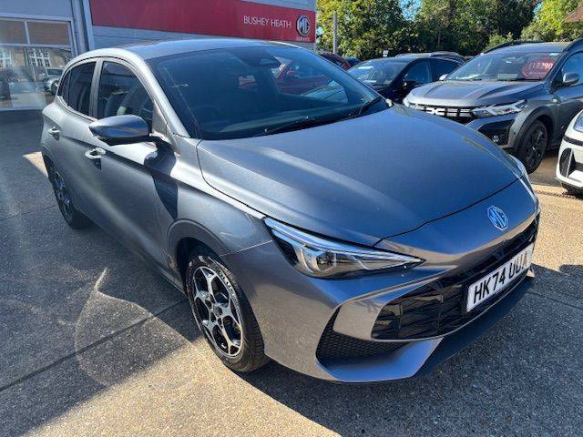 MG Motor UK MG3 1.5 Hybrid Trophy 5dr Auto Hatchback Petrol / Electric Hybrid Metallic Grey
