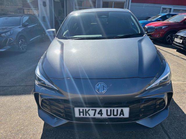 2024 MG Motor UK MG3 1.5 Hybrid Trophy 5dr Auto