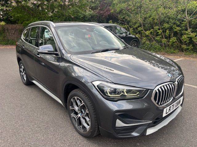 BMW X1 2.0 sDrive 20i [178] xLine 5dr Step Auto Estate Petrol Metallic Grey