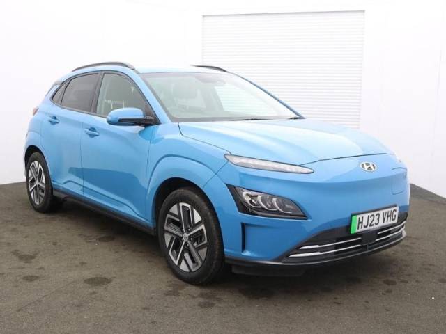 Hyundai KONA 0.0 150kW Premium 64kWh 5dr Auto Hatchback Electric Gloss Blue