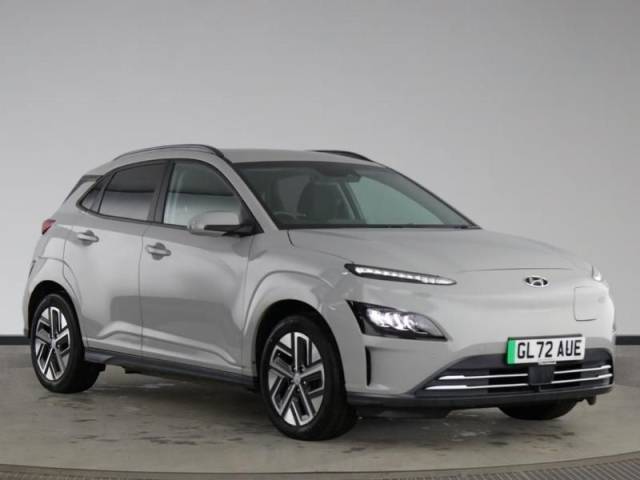 Hyundai KONA 0.0 150kW Premium 64kWh 5dr Auto Hatchback Electric Metallic Grey