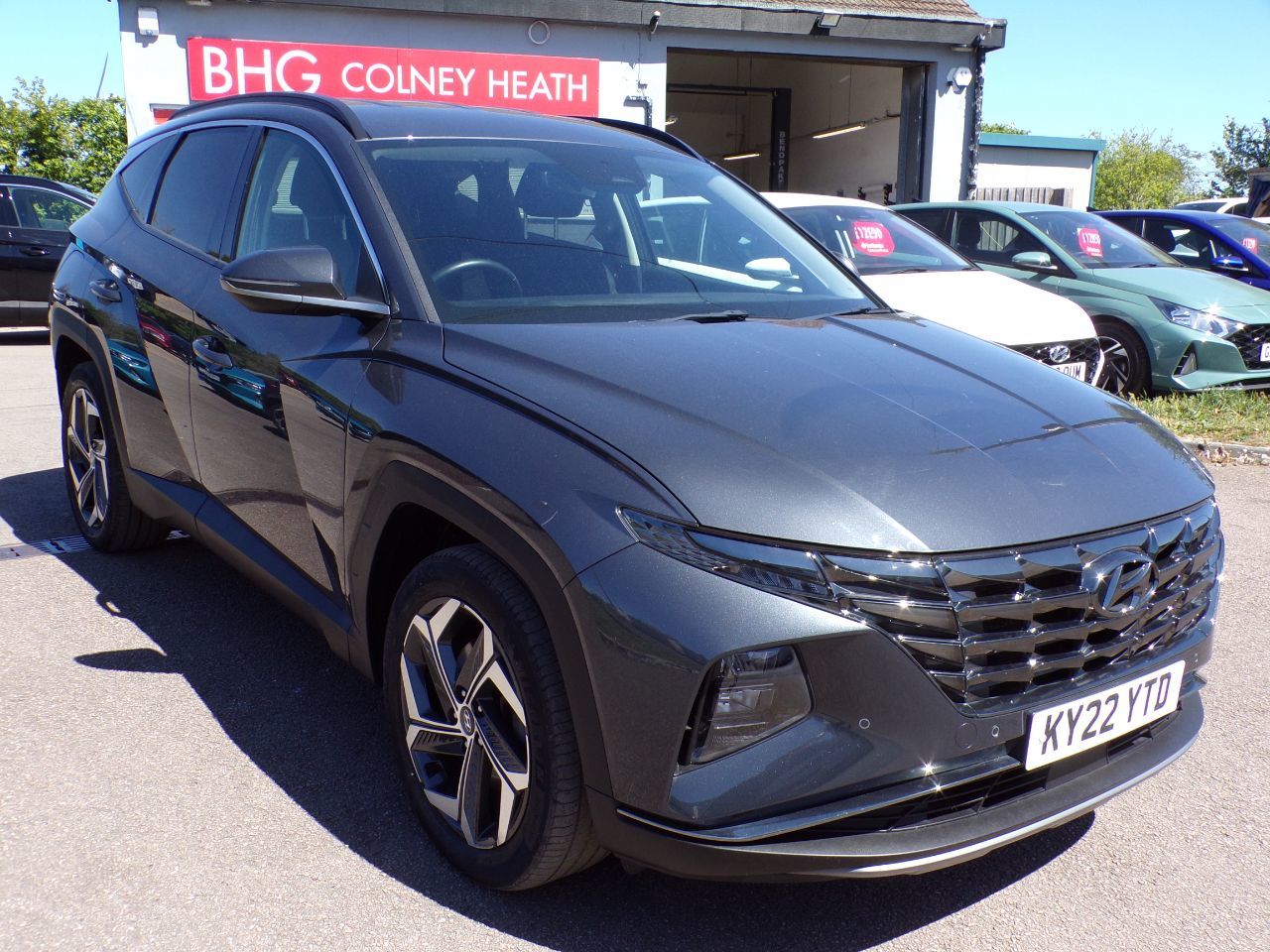 2022 Hyundai TUCSON