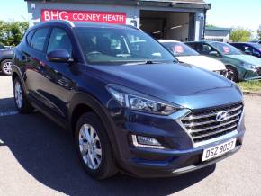 HYUNDAI TUCSON at Bushey Heath Garage Bushey