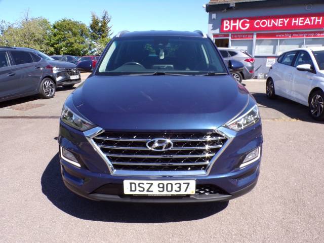 2020 Hyundai TUCSON 1.6 GDi SE Nav 5dr 2WD