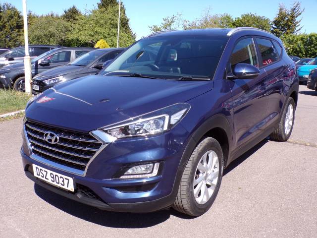 2020 Hyundai TUCSON 1.6 GDi SE Nav 5dr 2WD