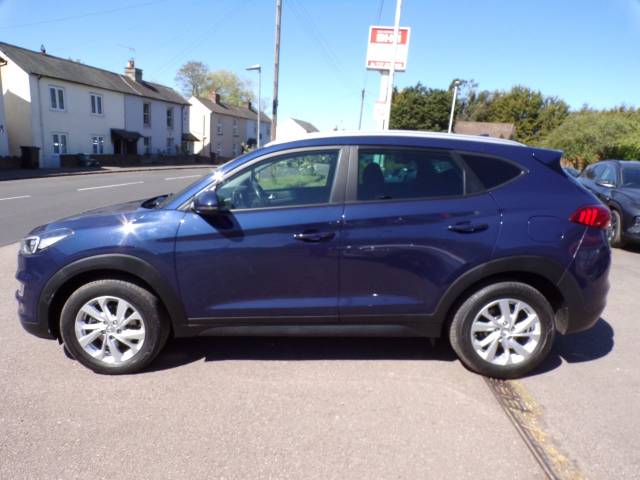 2020 Hyundai TUCSON 1.6 GDi SE Nav 5dr 2WD