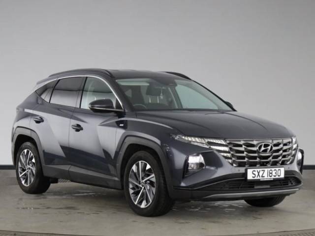 Hyundai TUCSON 1.6 TGDi 48V MHD Premium 5dr 2WD DCT Estate Petrol Metallic Grey