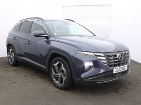 HYUNDAI TUCSON at Bushey Heath Garage Bushey