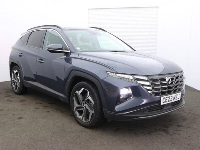 Hyundai TUCSON 1.6 TGDi Plug-in Hybrid Ultimate 5dr 4WD Auto Estate Petrol / Electric Hybrid Metallic Blue