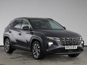 HYUNDAI TUCSON at Bushey Heath Garage Bushey