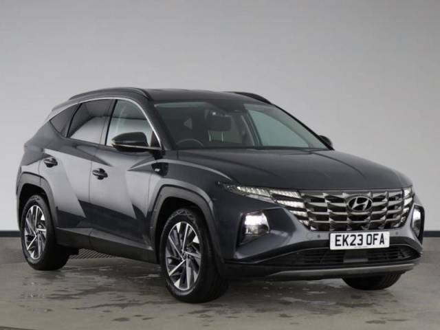 Hyundai TUCSON 1.6 TGDi 48V MHD Premium 5dr 2WD DCT Estate Petrol Metallic Grey