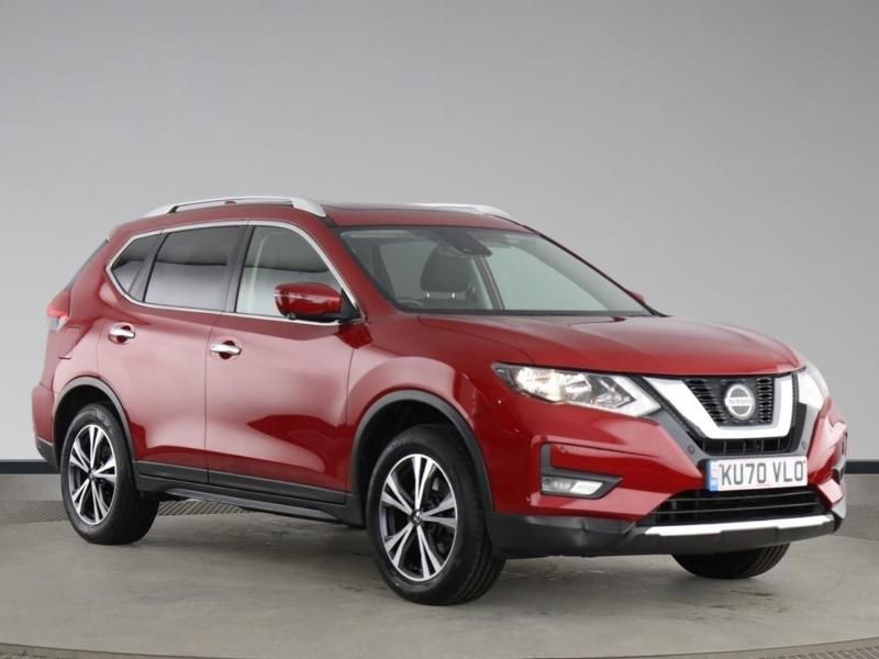 2020 Nissan X Trail