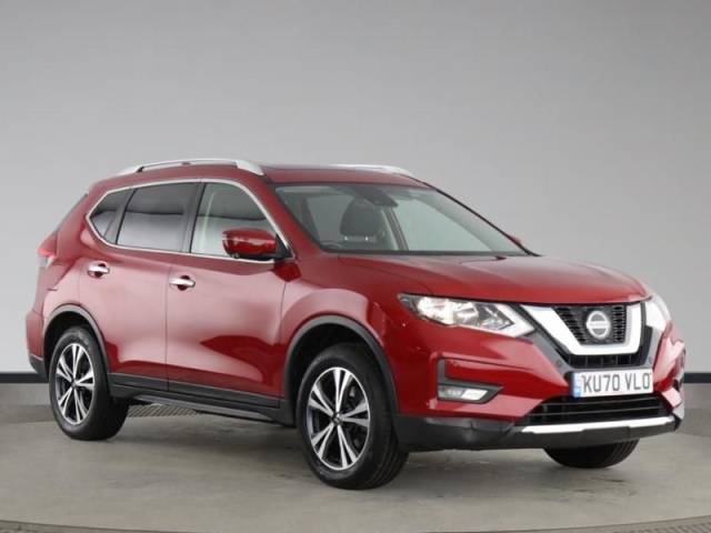 Nissan X Trail 1.3 DiG-T N-Connecta 5dr [7 Seat] DCT Estate Petrol Metallic Red