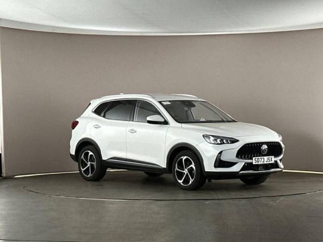 MG Motor UK HS 1.5 T-GDI Trophy 5dr Estate Petrol Gloss White