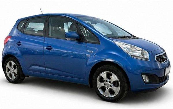 Kia Venga 1.6 2 5dr Auto Hatchback Petrol Metallic Blue