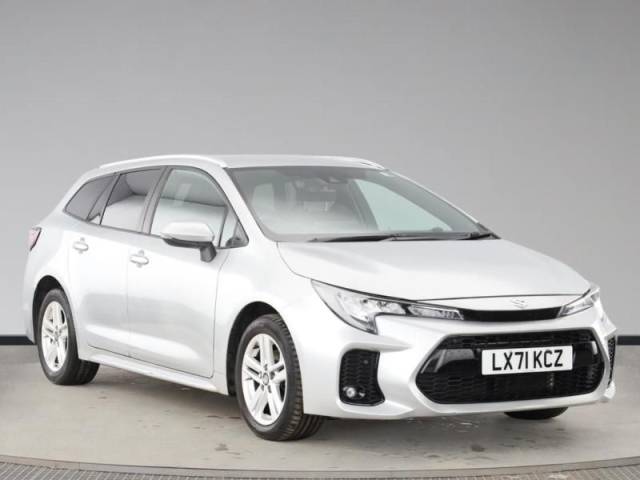 Suzuki Swace 1.8 Hybrid SZ-T 5dr CVT Estate Petrol / Electric Hybrid Metallic Silver