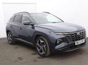 HYUNDAI TUCSON at Bushey Heath Garage Bushey