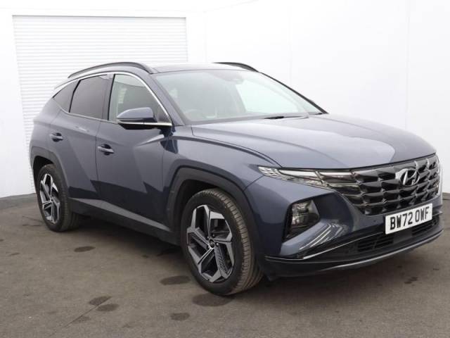 Hyundai TUCSON 1.6 TGDi Ultimate 5dr 2WD Estate Petrol Metallic Blue
