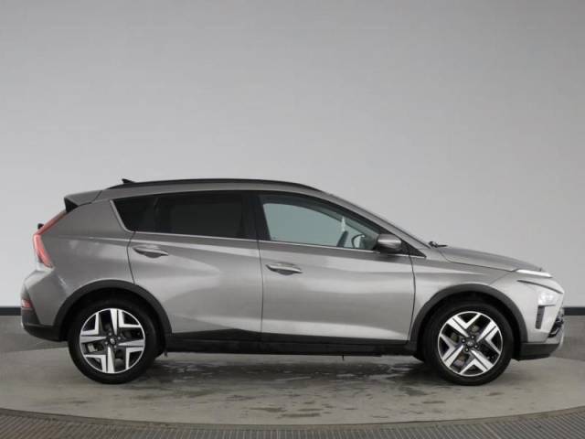 Hyundai BAYON 1.0 TGDi 48V MHEV Premium 5dr DCT Hatchback Petrol Metallic Grey