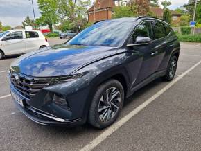 HYUNDAI TUCSON at Bushey Heath Garage Bushey