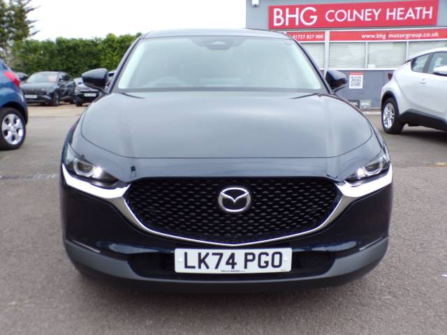 2024 Mazda CX-30 2.0 e-Skyactiv G MHEV Exclusive-Line 5dr Auto