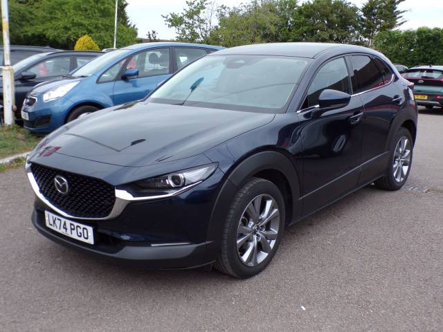 2024 Mazda CX-30 2.0 e-Skyactiv G MHEV Exclusive-Line 5dr Auto