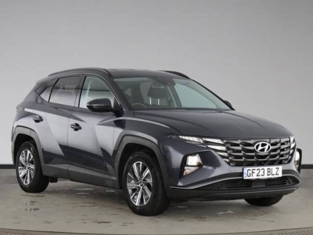 Hyundai TUCSON 1.6 TGDi SE Connect 5dr 2WD Estate Petrol Metallic Grey
