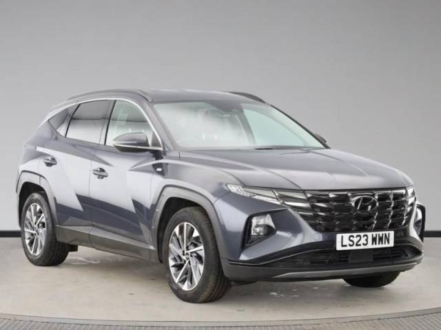 Hyundai TUCSON 1.6 TGDi 48V MHD Premium 5dr 2WD DCT Estate Petrol Metallic Grey