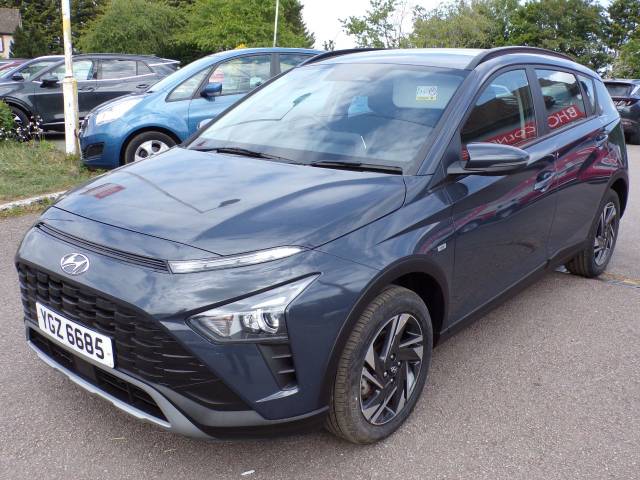 2023 Hyundai BAYON 1.0 TGDi 48V MHEV SE Connect 5dr DCT