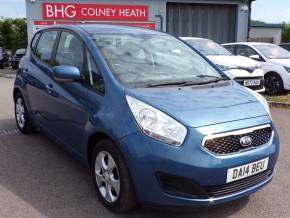 KIA VENGA at Bushey Heath Garage Bushey
